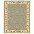 thumbnail image 4 of SAFAVIEH Lyndhurst Pearl Traditional Bordered Area Rug, Light Blue/Ivory, 8' x 11', 4 of 6