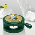 thumbnail image 4 of Herramienta para fundir cera de sellado, calentador de cera para barras de cera, cuentas y sobres. Verde, 4 of 9