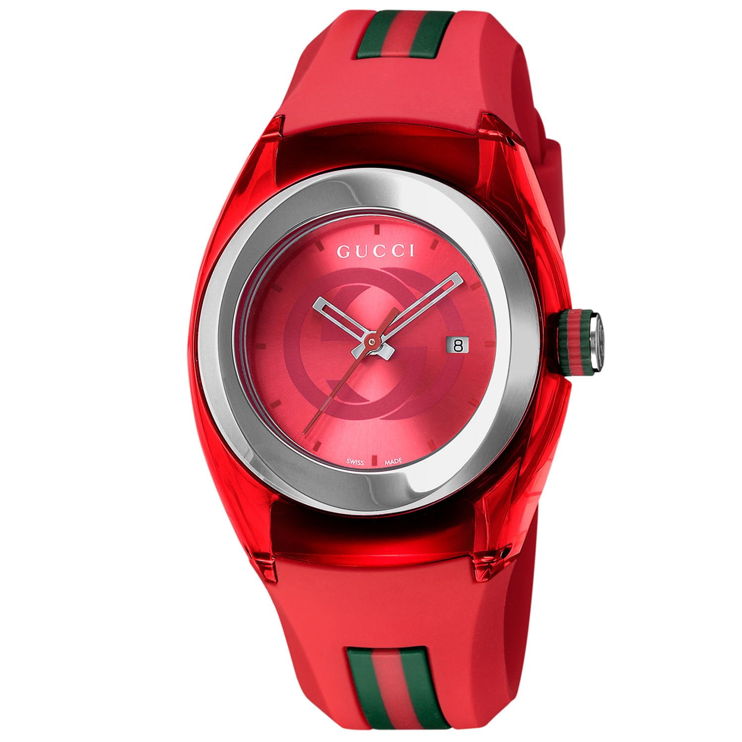 Gucci Sync Quartz Rubber Watch, 45mm - Samsclub.com