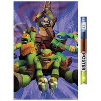 Nickelodeon Teenage Mutant Ninja Turtles - Team Wall Poster, 22.375" x 34"