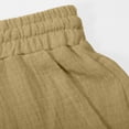thumbnail image 6 of Oiyii Girls High Rise Wide Leg Pants Summer Cotton Linen Elastic Waisted Pants, Sizes 5-14, 6 of 8