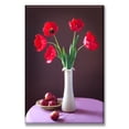 thumbnail image 1 of Cuadro Canva Pixtreats listo para Colgar tipo galería Arreglo Flores Rojas 60X90 cm, 1 of 4