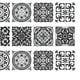thumbnail image 4 of 20 X 3D Mosaico Etiqueta Pared s de PVC Impermeable Gloria Mosaico de azulejos de pared pegatinas, 4 of 9