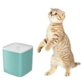 thumbnail image 4 of XWSHYW Electrodomésticos Dispensador de Agua para Gatos Dispensador Automático de Agua para Mascotas Dispensador de Agua para Gatos, Fuente de Agua de 0,88 Lb/3 L para Gatos y Perros, 4 of 6