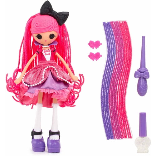 Lalaloopsy Girls Crazy Hair Doll, Confetti Carnivale