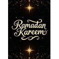 thumbnail image 4 of Ramadan Kareem Vertical Banner Islamic Celebration Lanterns Backdrop Holiday Eid Decor Stars Crescent Moon Party Decorations Religious Event Background, 4 of 4