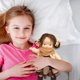 thumbnail image 2 of Muñeca Waldorf hecha a mano KBKYBUYZ, linda muñeca tejida a mano de 9,4 pulgadas, muñeca de peluche hecha a mano, juguete de peluche para cumpleaños de muñeca Waldorf hecha a mano, 2 of 4