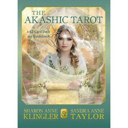 The Akashic Tarot : A 62-Card Deck and Guidebook