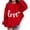 Red, variant on Otqutp Girls Oversized Sweatshirt Cute Heart Print Sweater Preppy Valentines Day Pullover Teens Long Sleeve Crew Neck Shirts
