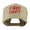 Khaki, variant on Fire Department Embroidered Cap - Red OSFM