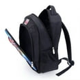 thumbnail image 3 of Sonic the Hedgehog Backpack for Kids Cartoon School Bag CS, 3 of 5