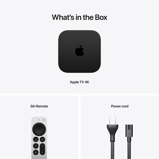 Apple TV 4K Wi-Fi, 64GB, 2022 - Walmart.com