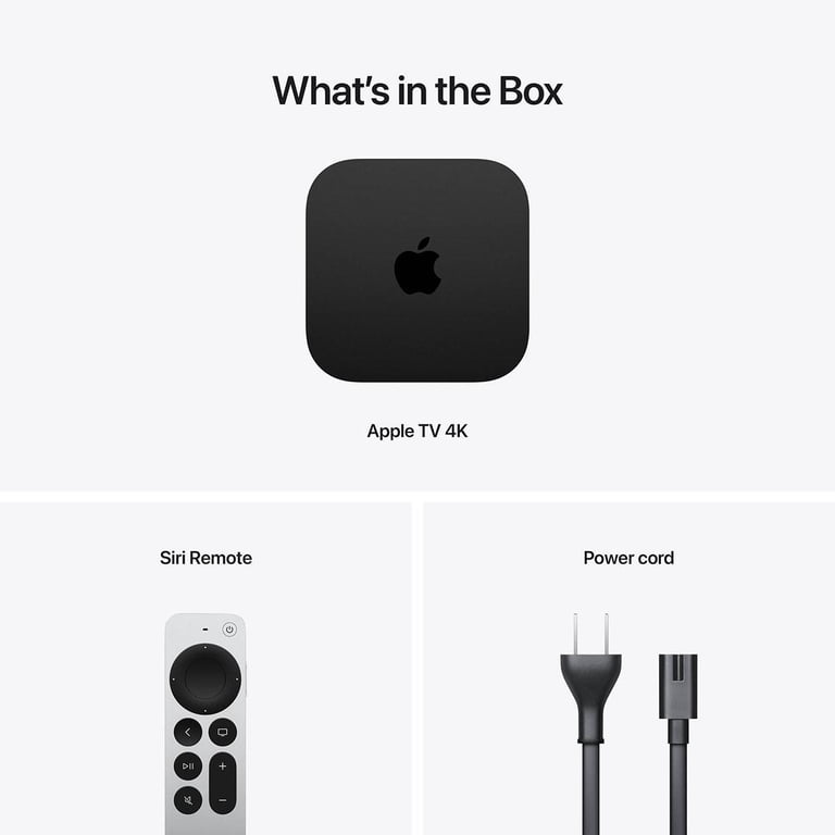 Apple TV 4K Wi-Fi, 64GB, 2022 - Walmart.com