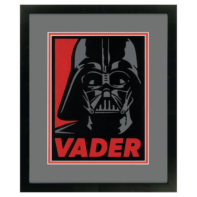 Darth Vader Star Wars Illustration - Paint By Number - Paint by Numbers for  Sale