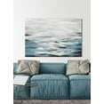 thumbnail image 3 of Parvez Taj "Reflective Sea" Painting Print on Wrapped Canvas, 3 of 7
