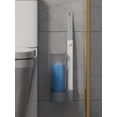 thumbnail image 4 of Vensio -Disposable Toilet Brush Set with 24 Replacement Refills, Marine Scented Sponges with Cleaning Factor, Wall Mounted Toilet Bowl Cleaner with Extended Handle, 4 of 10