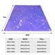 thumbnail image 3 of Balery Purple Glitter Manta de Felpa Suave y Acogedora – Cobija de Franela Aterciopelada para Cama, Lavable y Cálida para Sofá, Mascotas, Transpirable-50"x40", 3 of 7