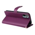 thumbnail image 3 of FOXDOCK Funda tipo Cartera para Xiaomi Redmi Note 10 4G – Cubierta de Cuero PU con Múltiples Ranuras, Bolsillo para Efectivo y Correa de Muñeca, 3 of 6