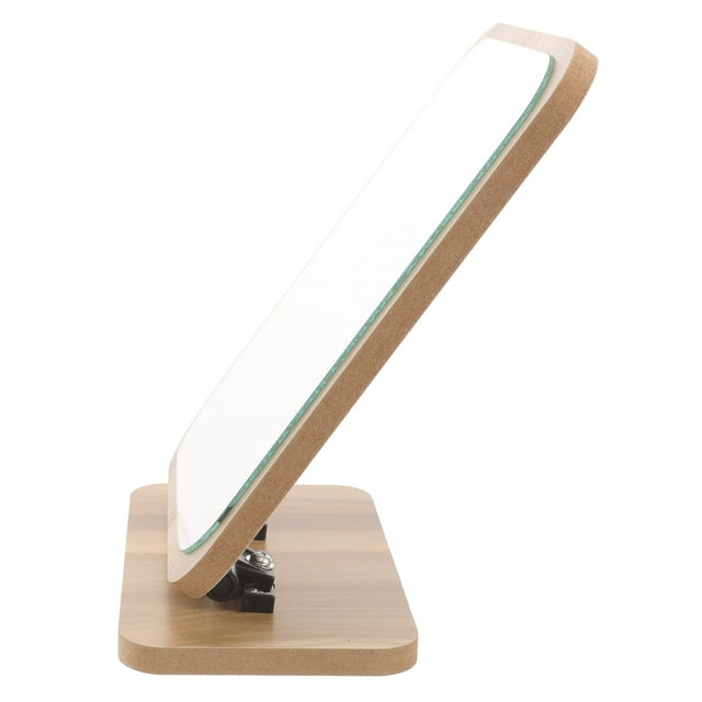 Minkissy 1 Ensemble -4 Miroir de Table avec Support pour Coiffeuse