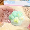 thumbnail image 6 of Kawaii Cat Paw Massagers - Soft PVC Press Toys for Stress & Anxiety Relief, Perfect White Elephant Gift for Coworkers (5.1in), 6 of 6