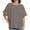 Heather Light Gray, variant on Women's Casual Short Sleeve Crew Neck T-Shirts