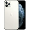 Apple iPhone 11 Pro Max - 4G smartphone - dual-SIM / Internal Memory 256 GB - OLED display - 6.5" - 2688 x 1242 pixels - 3x rear cameras 12 MP, 12 MP, 12 MP - front camera 12 MP - silver