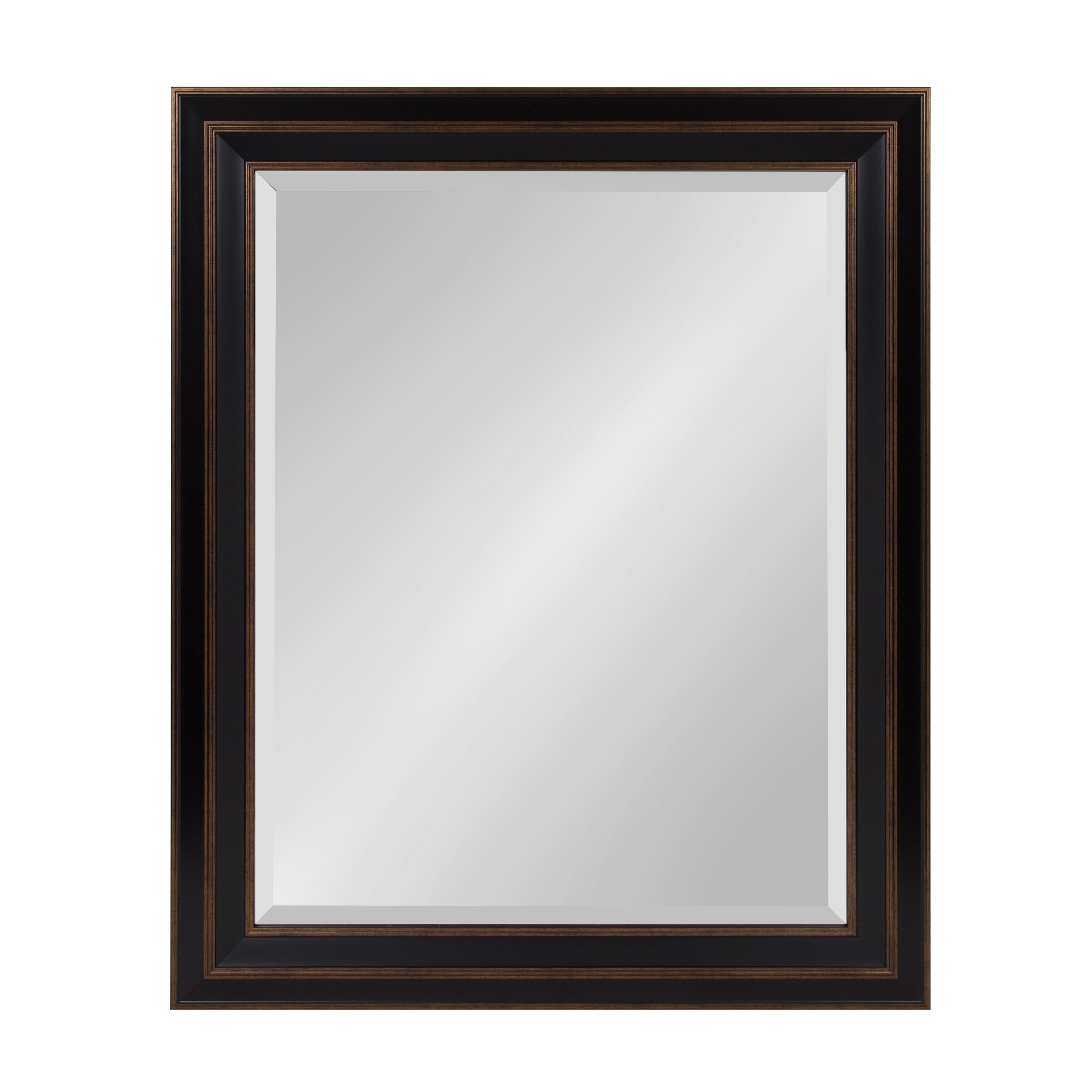 Kate and Laurel Whitley Framed Wall Mirror White 27.5x33.5 Kate and Laurel Whitley Framed Wall Mirror White 27.5x33.5