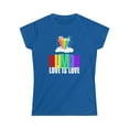 thumbnail image 4 of LGBT Human Rainbow Shirt Gay Lesbian Pride Shirt Rainbow Shirts for Women, 4 of 8