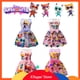 thumbnail image 2 of Super Kitties Vestido De Princesa Rosa Púrpura Para Niños , Halloween , Navidad , Fiesta De Cumpleaños , Disfraz Para Niñas , Ajuste De 3 Años A 9, 2 of 4