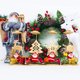 thumbnail image 3 of Toystoory Portavelas de Navidad, candelero para fiestas, comedor, restaurante, de Bar, centros de mesa, suministros de decoración Artesanía Animal Toystoory HA074984-02, 3 of 6