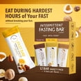 thumbnail image 4 of Fast Bars | Keto, Gluten Free, Dairy Free, Plant Based Protein, Intermittent Fasting Bars | Developed to Not Break Your Fast | Nuts & Honey, 24 Ct, 4 of 5