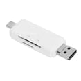 thumbnail image 2 of Lecteur de Carte Usb3.0 Type-c3.1 Lecteur de Carte Otg Lecteur Flash Slot Double Carte Otg Lecteur TypeC3.1 Multifonction Otg Usb3.0 Lecteur de Carte Flash Adaptateur Double Slot Carte Sim, 2 of 8