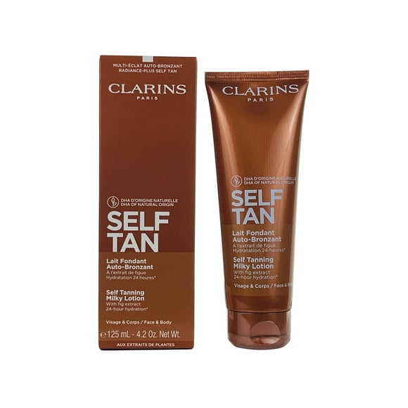 Self Taning Milky Lotion for Women by Clarins 4.2 oz