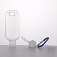 thumbnail image 1 of 50ML Llavero Portátil Con Gancho Botella De Spray Transparente Vacía Rellenable Se Puede Reutilizar Sin Lavado Desinfectante De Manos Plástico Alcohol Para Viaje Flip-top huangjie unisex, 1 of 2