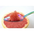 thumbnail image 2 of Stainless Steel Grapefruit Spoons For Citrus Fruit, Rainbow Magic Mirror Finish Serrated Grapefruit, 2 of 3