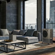 Hessaire MC18V Indoor/Outdoor Portable 500 Square Foot Evaporative Air Cooler