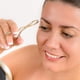 thumbnail image 3 of 3 paquetes de pinzas para cejas, tijeras en forma de ceja, pinzas de punta recta, pinzas de punta plana, desplumadora de pelo, punta recta para agarrar el pelo de cejas, 3 of 7