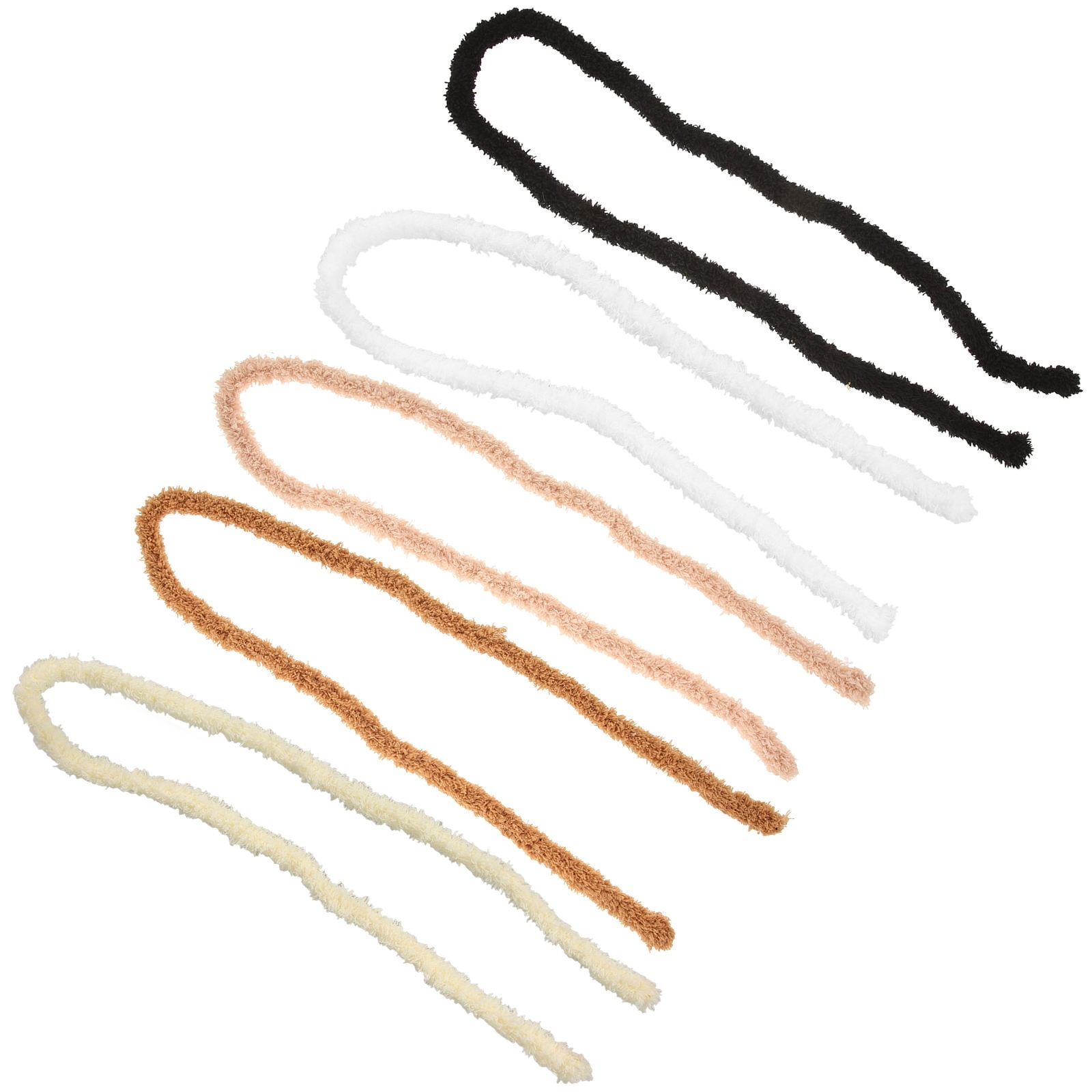 RENACLIPY 10 Pcs Colorful Chenille Pipe Cleaners for Crafts, Projects, Kids and Adults, Flexible Wire Twisting Sticks