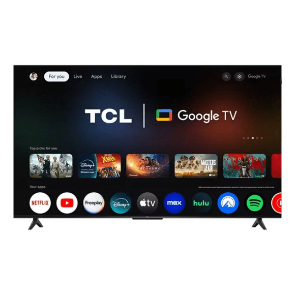 Smart TV TCL 55" 4K UHD S41CG con Google TV, Dolby Vision y Atmos, WiFi y Bluetooth - 55S41CG