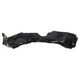 thumbnail image 2 of TRQ Front Right Inner Fender Liner Black Passenger Side Fits Select 2014-2019 Toyota Highlander TO1249194, 2 of 4
