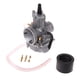 thumbnail image 1 of Silver Carburador Para Carb Pwk Mikuni Con Power Jet 24mm Universal Moto Scooter, 1 of 5