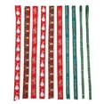 thumbnail image 2 of Premium Christmas Ribbon, Grosgrain Ribbon, with Moderate Thickness Soft for Clothing, Bowkno Hair Bows Create a Strong Christmas Ambient Durable, 2 of 8