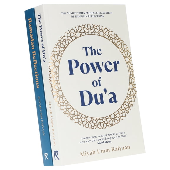 Ramadan Reflections & The Power of Du'a: By Aliyah Umm Raiyaan 2 Books - Non Fiction - PB