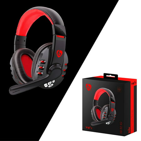 Wireless Gaming Headset Headphones With Microphone For PC/Phone For
