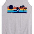 thumbnail image 2 of Mickey & Friends - Mickey Sunset Pattern - Men's Jersey Tank Top, 2 of 4