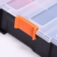 thumbnail image 4 of Caja Herramientas Contenedor Doble Cara Plástico para Tornillos Tuercas Piezas Pequeñas, 4 of 9