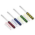 thumbnail image 1 of Unique Bargains 1.2M/4ft Telescopic Handheld Flagpoles,4Set Pointer Stick w Sponge Handle 4color, 1 of 8