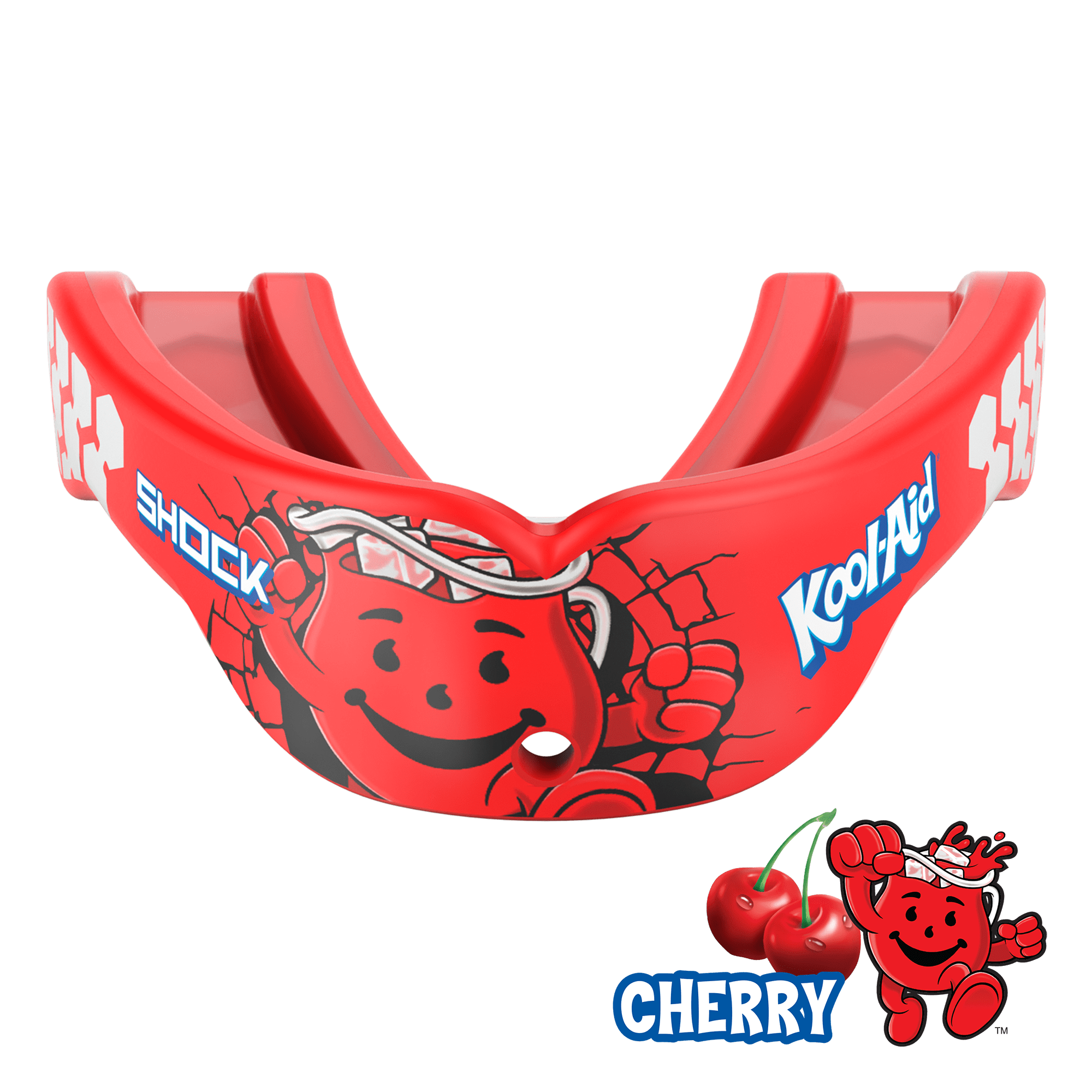 Gel Max Power Flavor Fusion - Printed (Adult) Kool-Aid Cherry OSFA