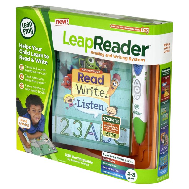 LeapFrog LeapReader Reading & Writing System for Preschool