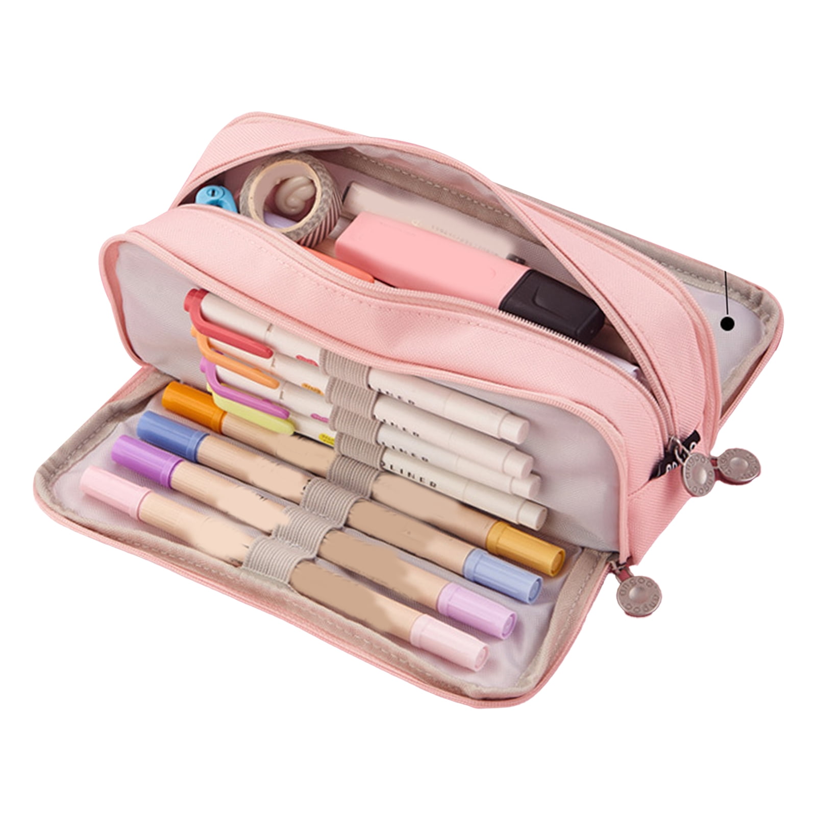 Amazon Pochette Rangement Crayon De Couleur Pouce À Crayon